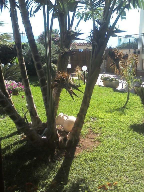 Villa Le Due Palme Isola delle Femmine Bagian luar foto