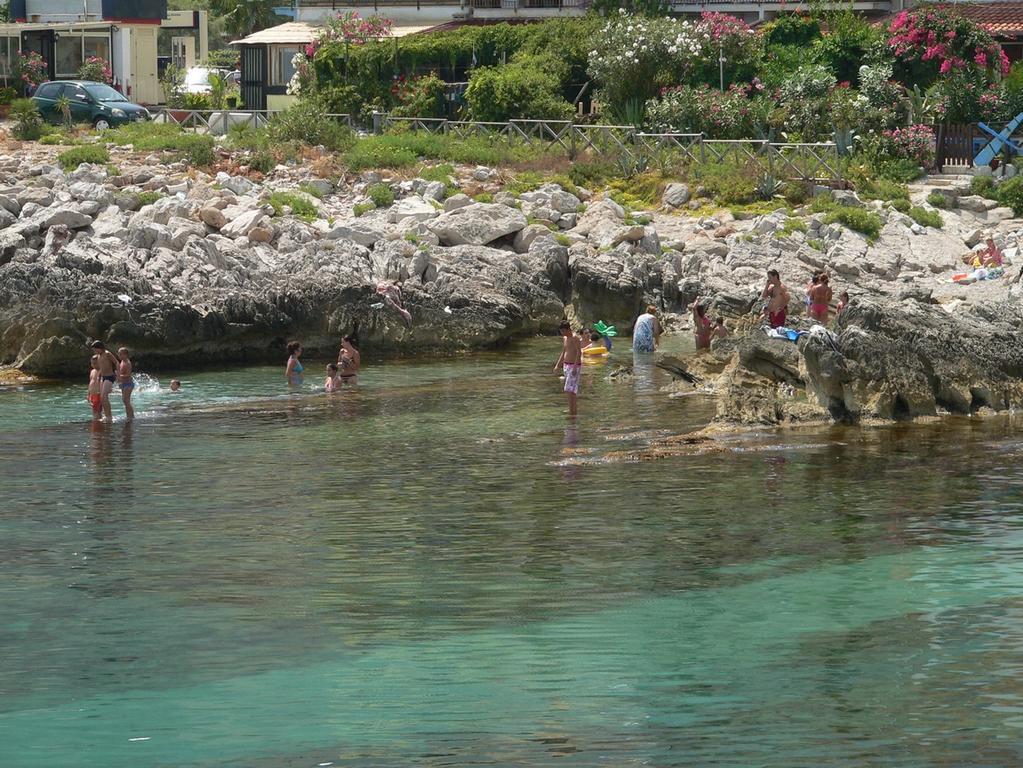 Villa Le Due Palme Isola delle Femmine Bagian luar foto