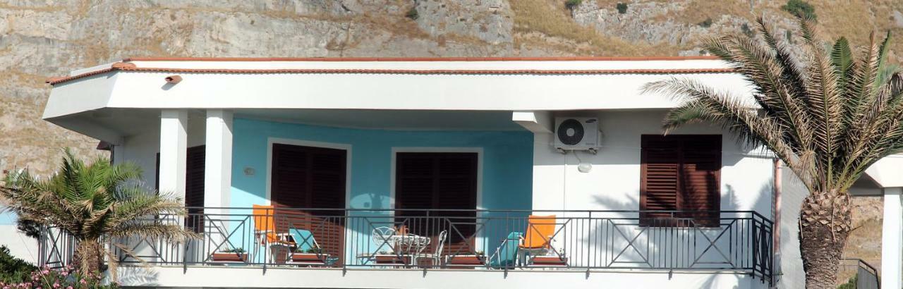 Villa Le Due Palme Isola delle Femmine Bagian luar foto